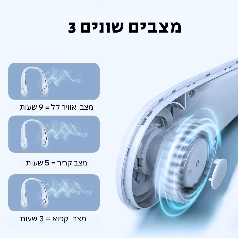 סינפן מאוורר הצוואר מבית - סינפלקס